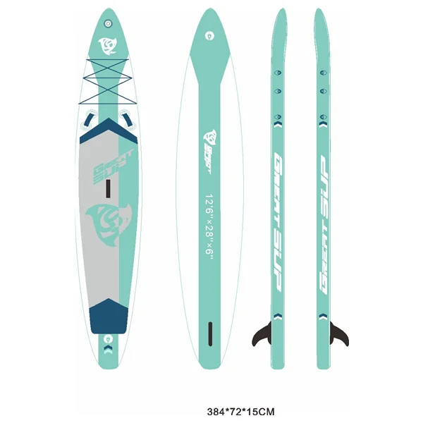 

Most Popular paddle board standup In Promotion wholesale high quality inflatable stand up paddle board SUP board