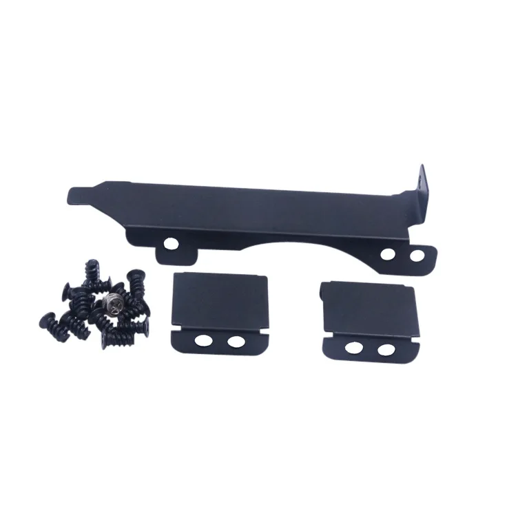 

Fan Bracket Cooling Kit Mount PCI Slot Cover Practical Fan Rack Computer Video Card Effective Radiator Holder 1set Dual