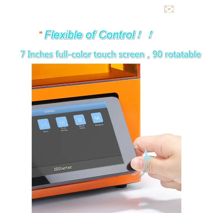 
Liquid msla sla dlp lcd jewellery jewelry castable lab clinic impresora uv wax resin dental 3d printer machine 