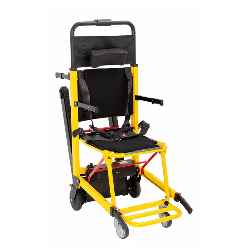 

Medical Family Electric Climbing Wheelchair Chair Stair Lift With Neck Support
