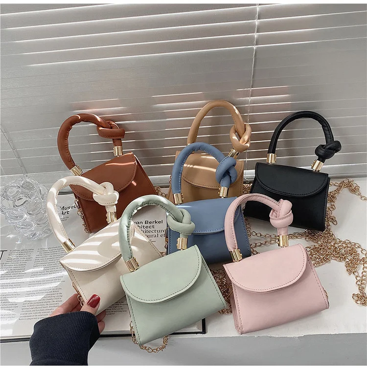 

Wholesale Small Fashion Candy Color Square Bag For Women Purses Single Shoulder handbags Kids Purses, 7 colors