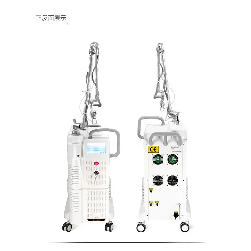 

Wholesale 4D Fotona System Co2 Fractional Laser With Germany Handle And U.S Rf Metal Tube