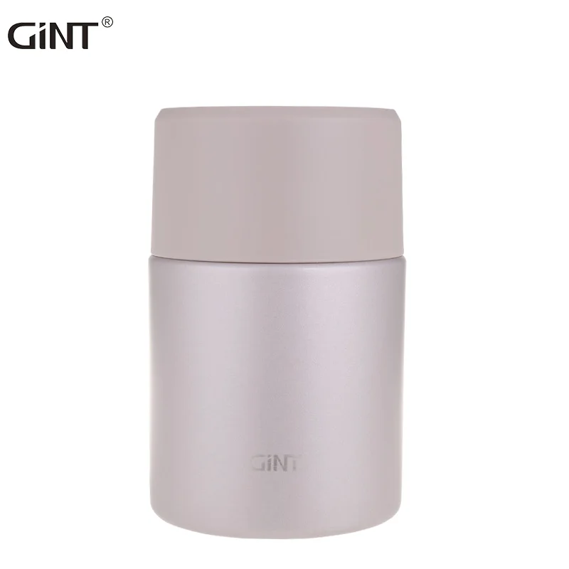 

GiNT 1L Wholesale Manufactory Insulated Food Jar Container Stainless Steel Thermal Lunch Box for Lunch, Customized colors acceptable