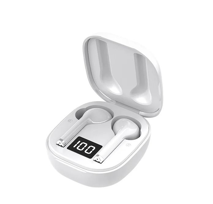 
YK Design earphone headphones TWS earbuds wireless earphones with LED 