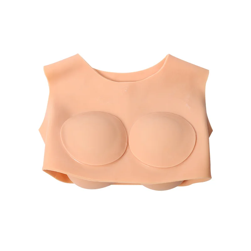 

Female realistic artificial silicone Breast Form Pads Woman Fake Boobs Huge Cup Silicone Breastplate Crossdresser Cosplay