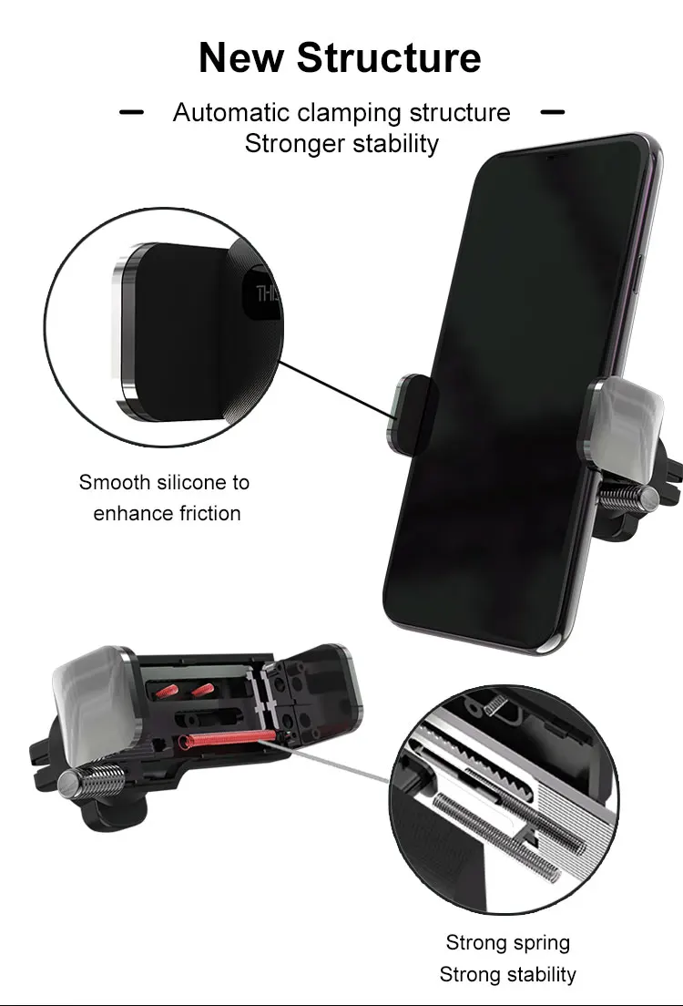 Low Price Smart Mobile Cell Phone car Holder Mount