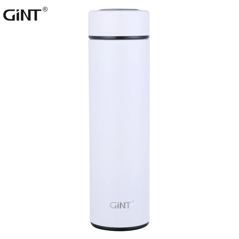 

400ml Business Portable Durable Tea Filter Stainless Steel Water Bottle