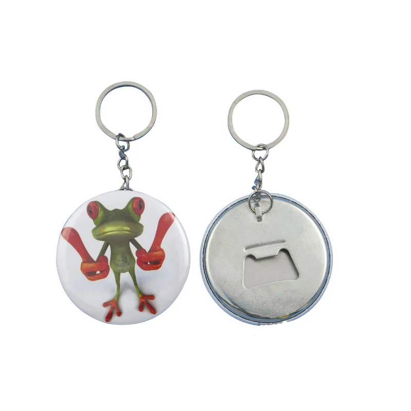 

diy personalized custom 44mm bottle opener key ring blank bottle key chain