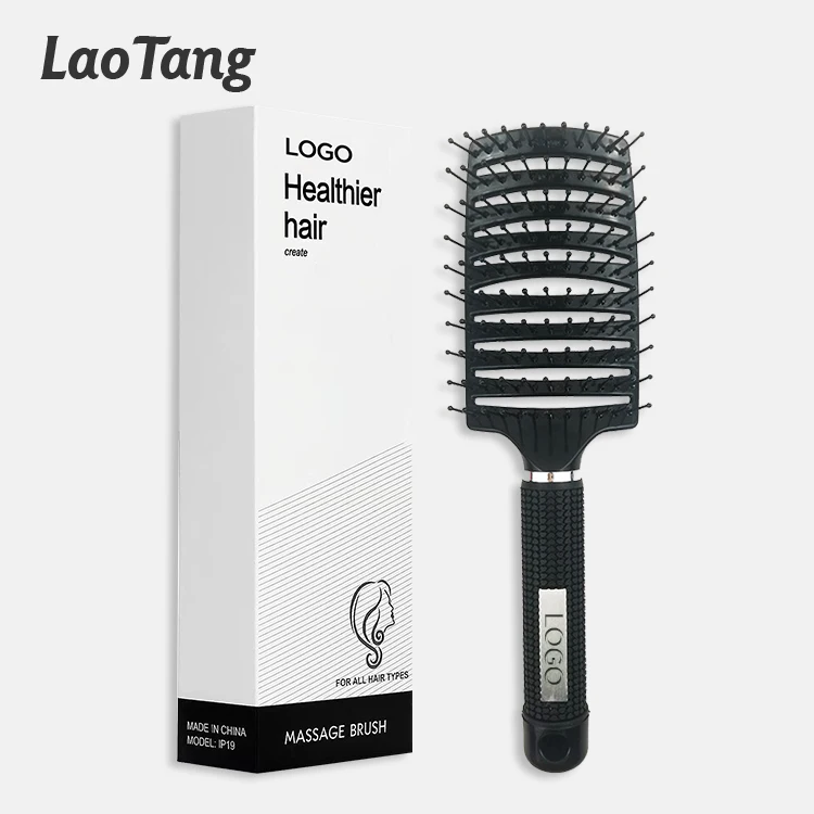 

Hair Comb For Hair Style Custom Heat-resisting Detangle Hair Brushes For Stylist