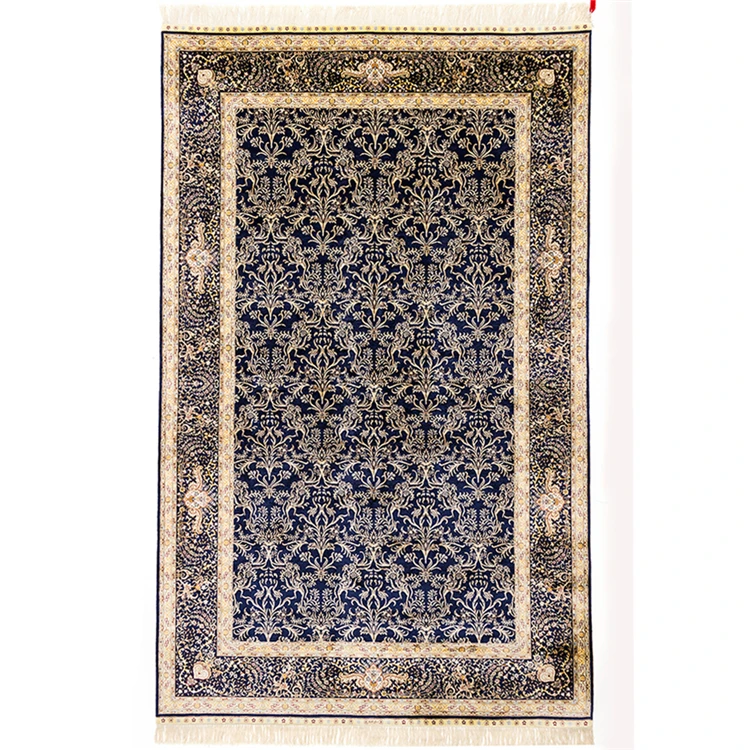 

persian original classic handmade silk rugs living room carpet persian