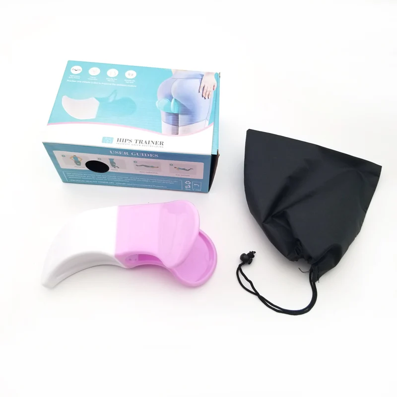

Custom Logo Pelvic Floor Muscle Training Inner Thigh Exerciser Hip Trainer, Light green, light pink, light blue, light purple
