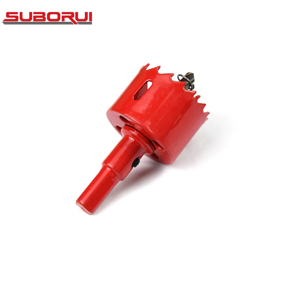 

Borui 15-300mm Bi-Metal Hole Saw Drill Bit Hss Hole Saw Cutter With Arbor For Wood Plastic and Metal