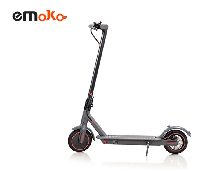 

Fastest 36v Dual Motor Electric Scooter Powerful Wide Wheel Folding Electric Scooter for Adults