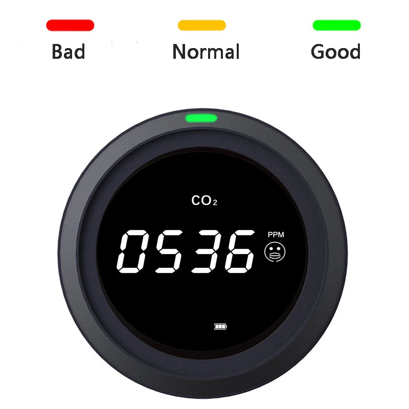 

Digital CO2 Sensor PPM Meters Carbon dioxide Gas tester temperature humidity meter