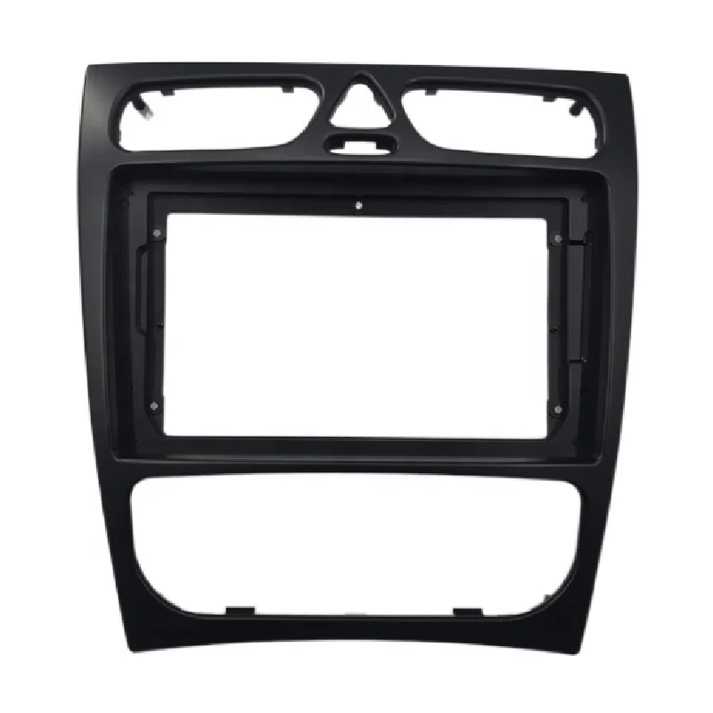 

TK-YB For Mercedes-Benz C CLASS W203 2002-2004 CLK-CLASS W209 2002-2006 9 inch car interior accessories fascia frame Indoor