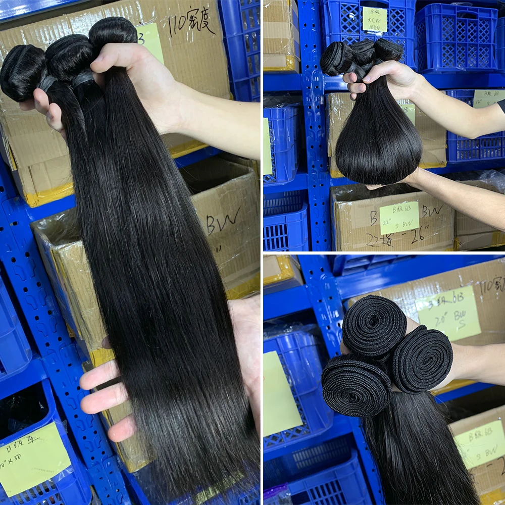 
Alimina 100 human unprocessed brazilian hair bundles, virgin cuticle aligned hair extensions, grade 9A human hair wholesale 