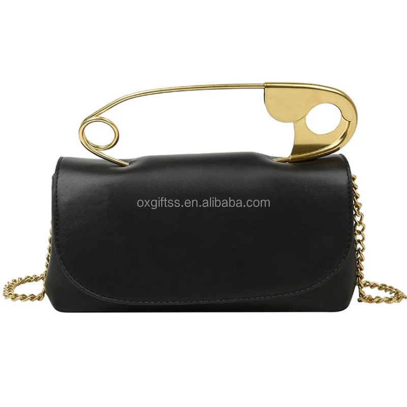 safety pin clutch bolsa