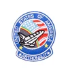 Personalized logo Fist power punch astronaut Embroidery badges chenille patches