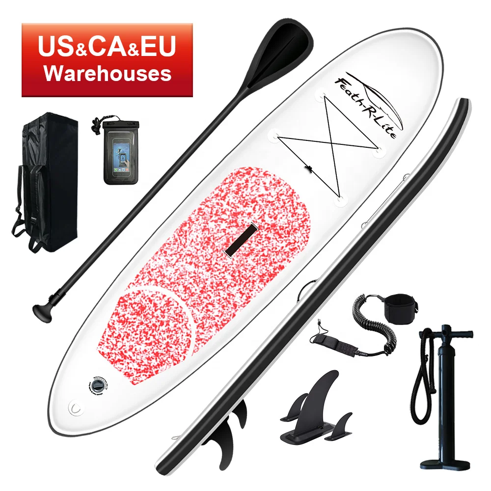 

FUNWATER Drop Shipping paddle board sup paddle surf board inflatable paddleboard inflatable paddle board