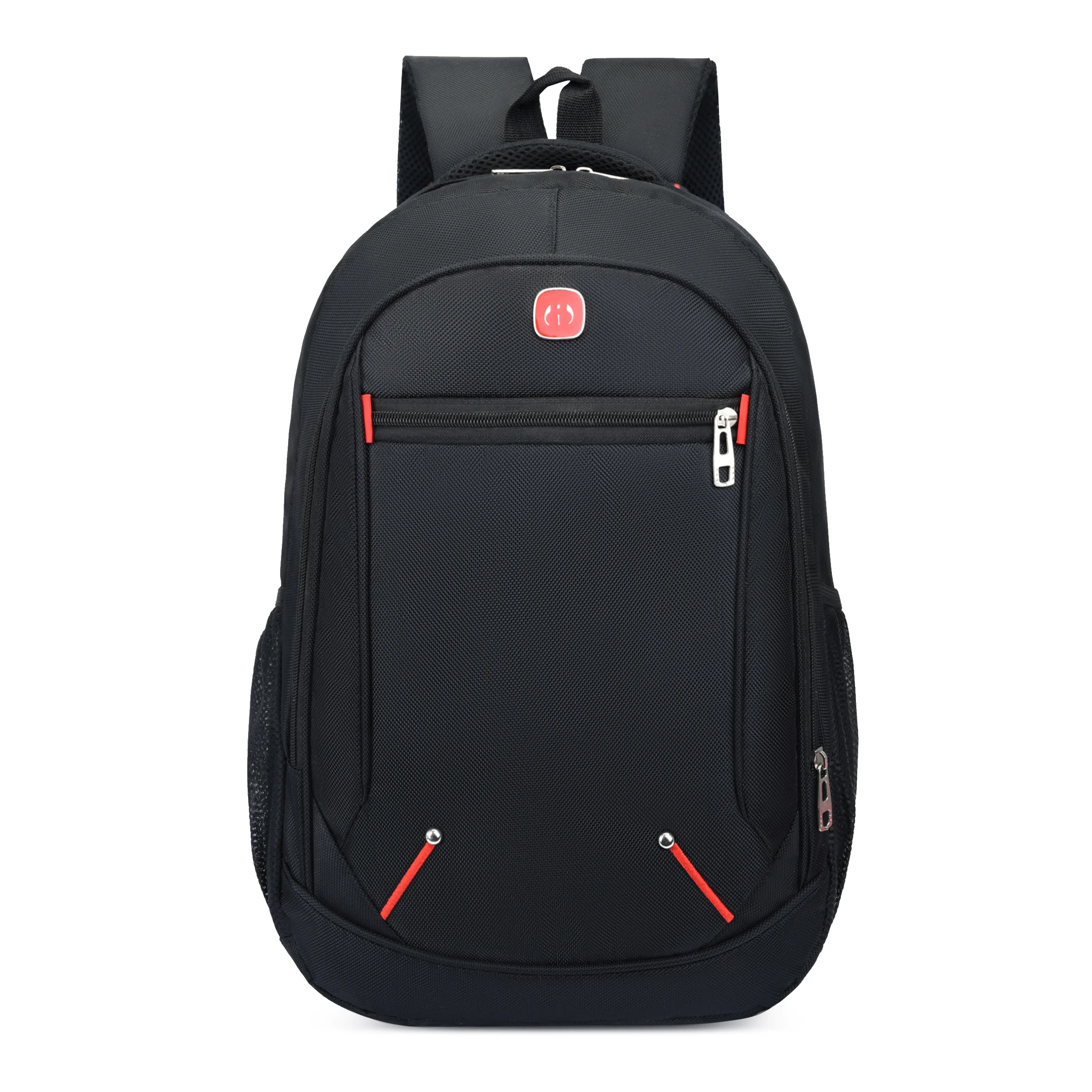 

Factory Wholesale 2021 17.3 Inch High Capacity Man Simplicity Leisure Laptop Backpack, Black,
