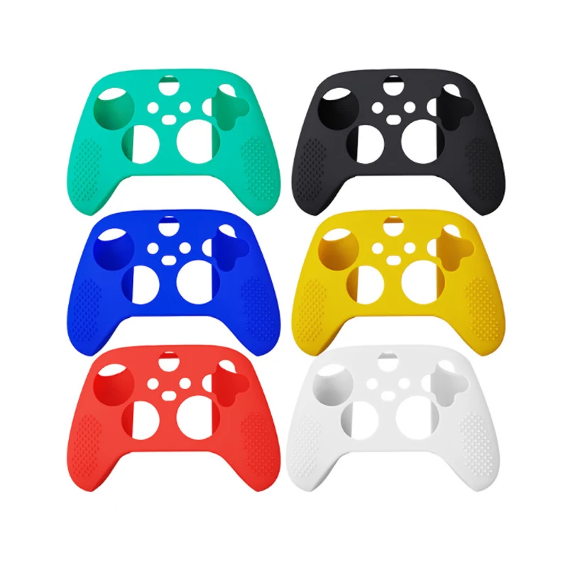 

Game Accessories Protective Skin Case Soft Shell For Xbox Series X S Controller Silicone Cover