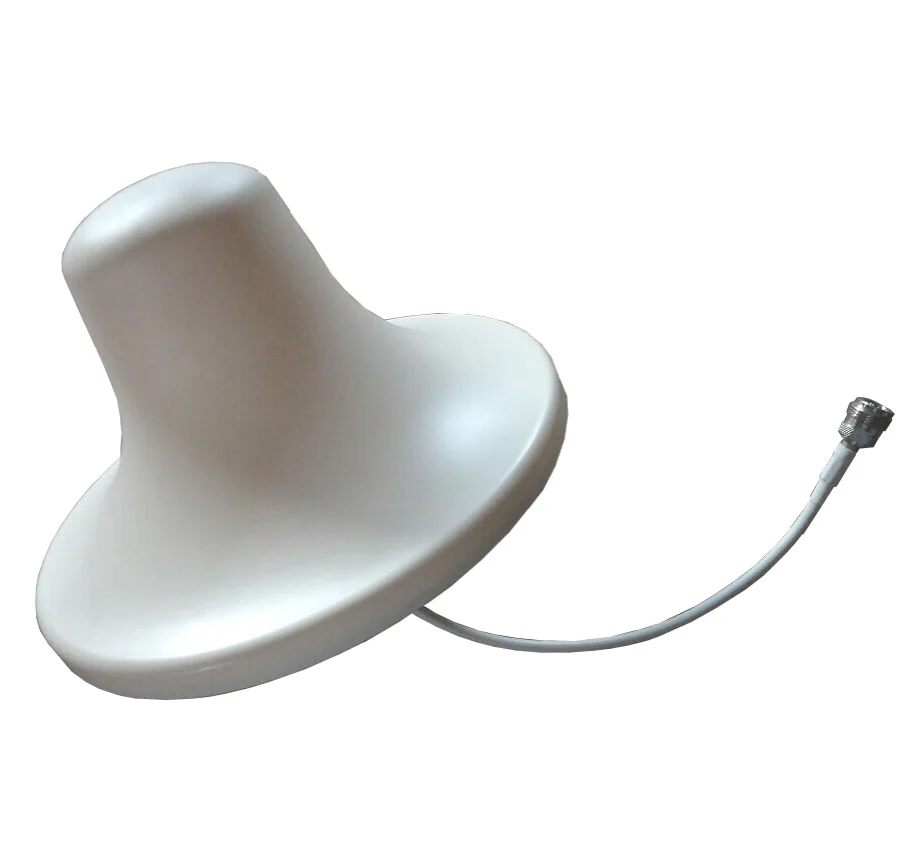 amplitec 698-2700mhz 宽带 4g lte 3 / 5db 室内全向天花板天线用于