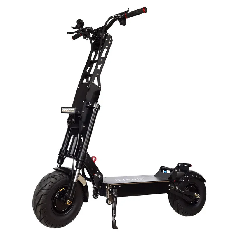 

FLJ 6000W 13 inch big wheel electric scooter adult with 80km - 120km long distance riding