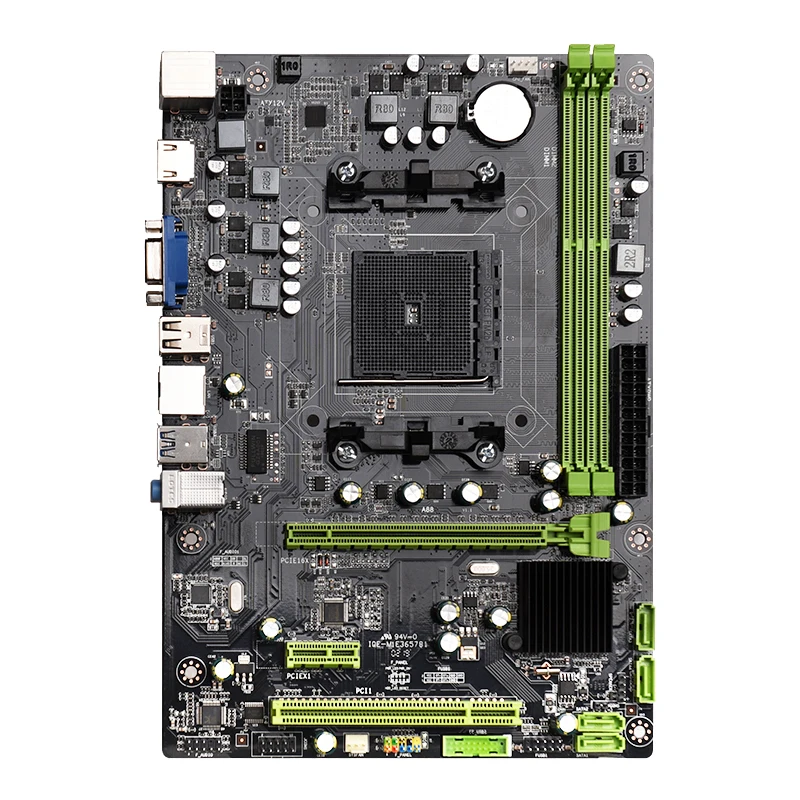 

Factory direct Fm2 motherboard A88 AMD A77 A78 A88X chipset motherboard matx motherboard dual channelsddr3 16gb