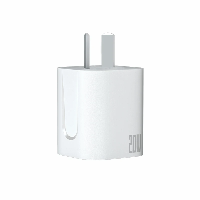 

PD 20W charger Type C original Adapter max Fast Charger EU Plug usb-c wall charger For iPhone, Customized color