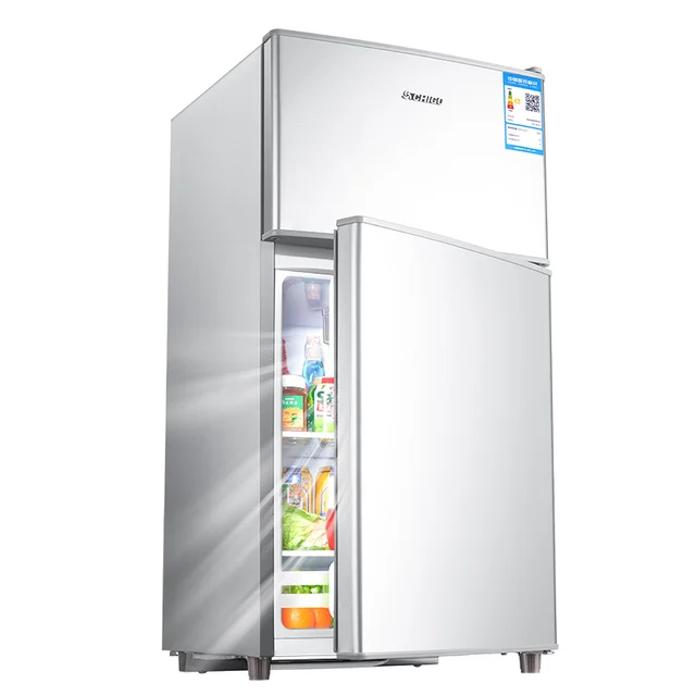 Chigo Mini Bar Fridge 98l Double Door Refrigerator Household And Hotel Use Cooling And Freezing Bcd 72a138d Buy Double Door Fridge Double Door Refrigerator Mini Fridge Product On Alibaba Com