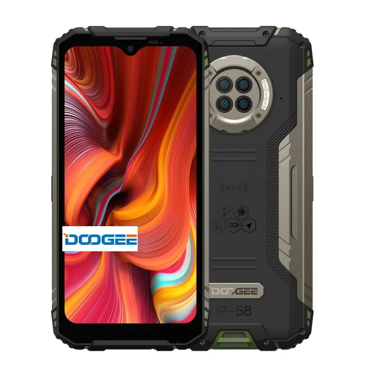

New Arrival DOOGEE S96 Pro Rugged Phone 6.22 inch 8GB+128GB 6350mAh Big Battery 48MP Quad Camera Android 10.0 Smartphone