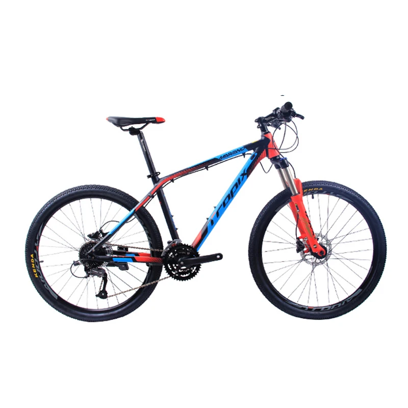 

Tropix Mariano Mountain Bike 26/27.5-inch 27s variable speed oil disc brake 370 sets of aluminum alloy, White red, white blue, black yellow green