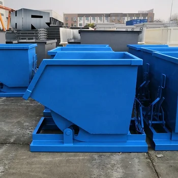 Portable Tipper Bins Tipping Bins Waste Dumpster Self-dump Dumpsters ...