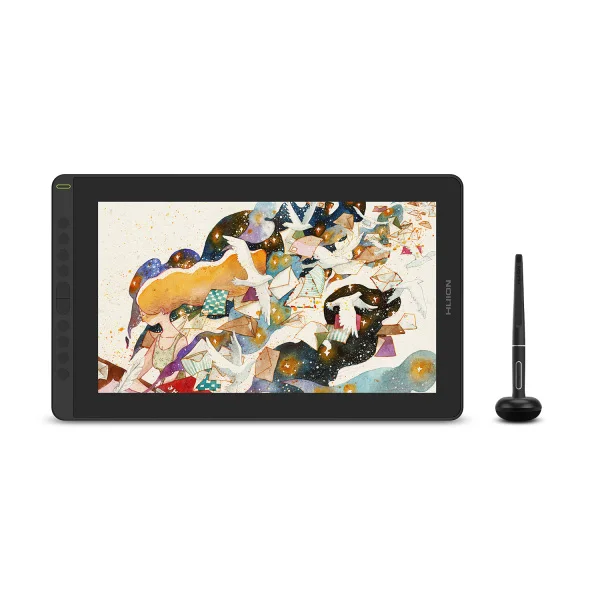 

Huion new kamvas 16 full lamination type-c port lcd writing pen touch screen digital graphic drawing monitor