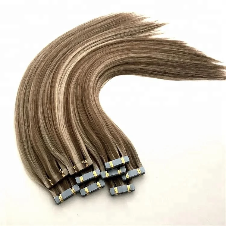 

100g/40pcs Unprocessed One Donor Tape Ins Hair Cuticle Aligned Virgin Hair