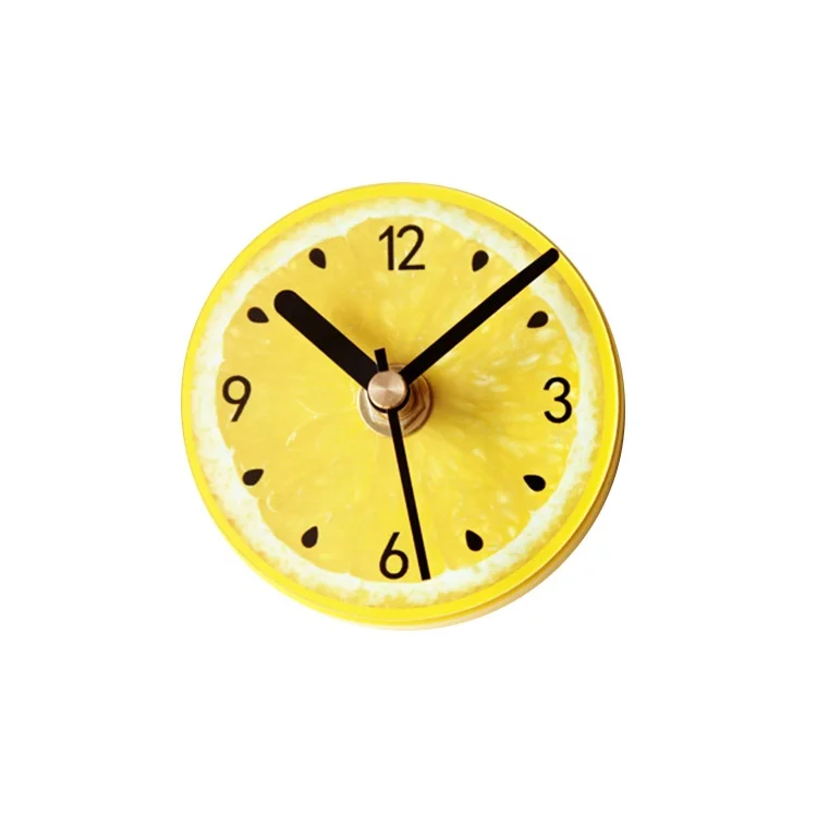 
mini magnetic fridge clock 