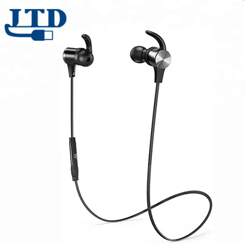 

Blutooth Headphones Wireless 5.0 Magnetic Earbuds Snug Fit for Sports with CVC 8.0 Built in Mic