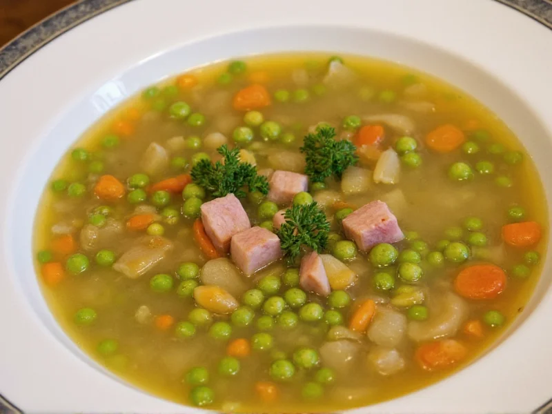 Split Pea and Ham Soup: Recipe, Tips & Variations