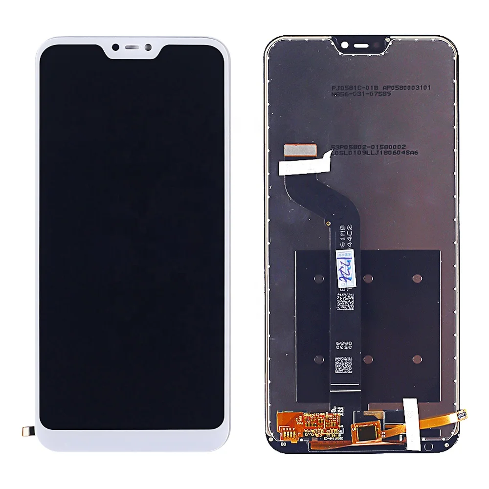 

Assembly For Xiaomi Mi A2 Lite LCD Display For Redmi 6 Pro Lcd Touch Screen Digitizer For Mi A2lite MA2lite REDMI 6Pro, Black
