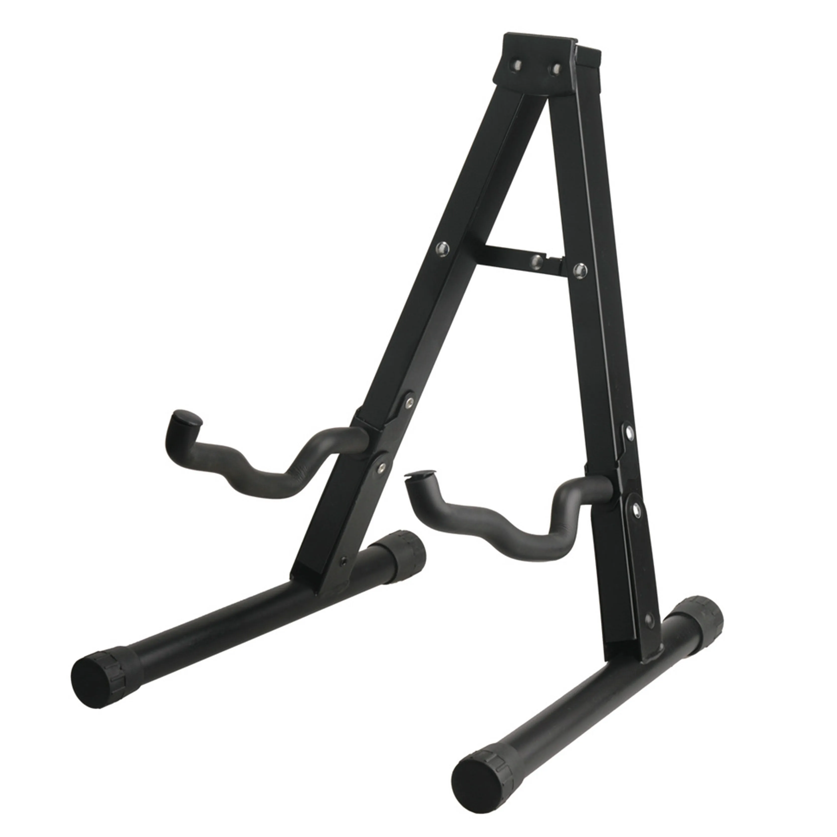 

Wholesale High Quality A Frame Strong Metal Guitar Stand Foldable, Black