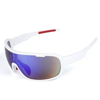 

2019 Photochromic Cycling Glasses with 5 Lenses Sport Sunglasses Polarized UV400 POC bike goggles