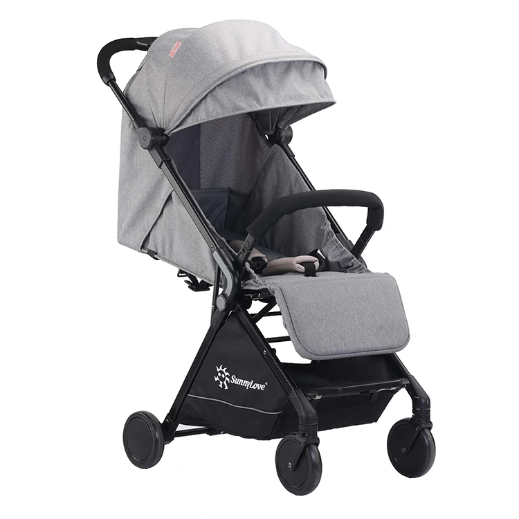 

Chinese luxury baby stroller supplier directly sale baby pram carrier auto folding stroller baby