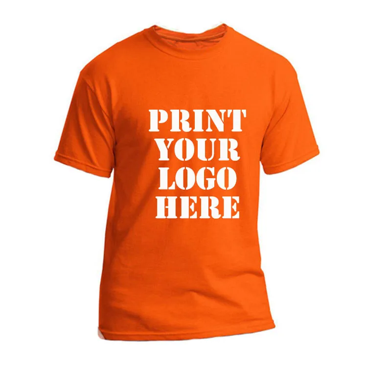 

wholesale men custom sublimation blank t shirts printing logo short sleeve