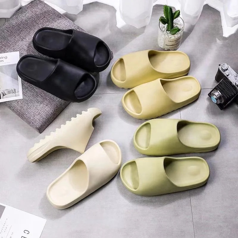 

2021 New arrived Colourful Custom Women Inspired Cheap Yeezy Slides for Men, Black,pink,red,blue,orange,white....as the customer's request