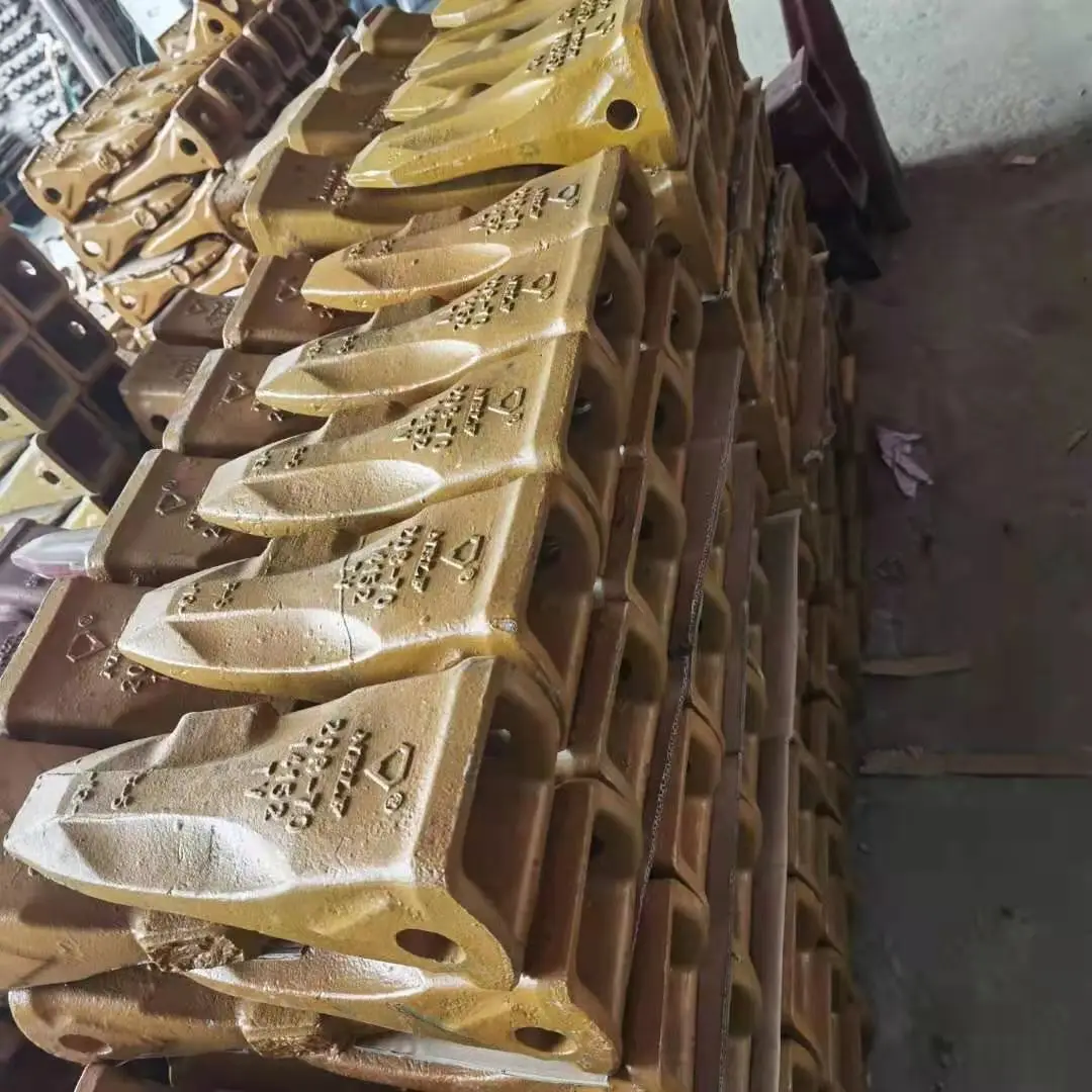 Excavator Bucket Tooth And Adaptor And Lock Material Bucket