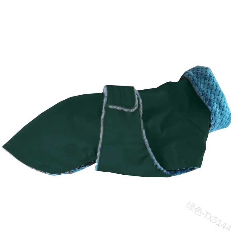 

Waterproof Dog Jackets Warming Winter Clothes Pet Cold Weather Coats Pet for Whippets, Greyhounds, Italian Greyhounds, Lurchers, Black, red, pink, blue, customized
