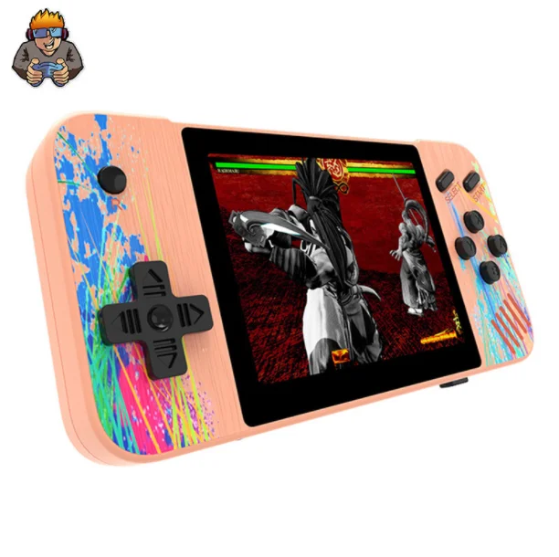 

G3 Handheld TV game console Horizontal retro classic arcade single and double 800 in one 3.5-inch large hd game console