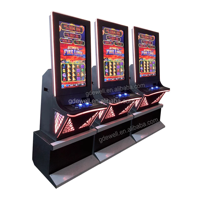 

Casino slot machine video game Banila casino equipment Fusion4 5in1 multigame slot machines