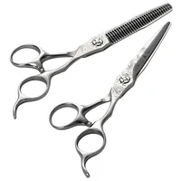 

Japanese VG10 Cobalt Scissors Damascus Hairdressing Scissors for Barber