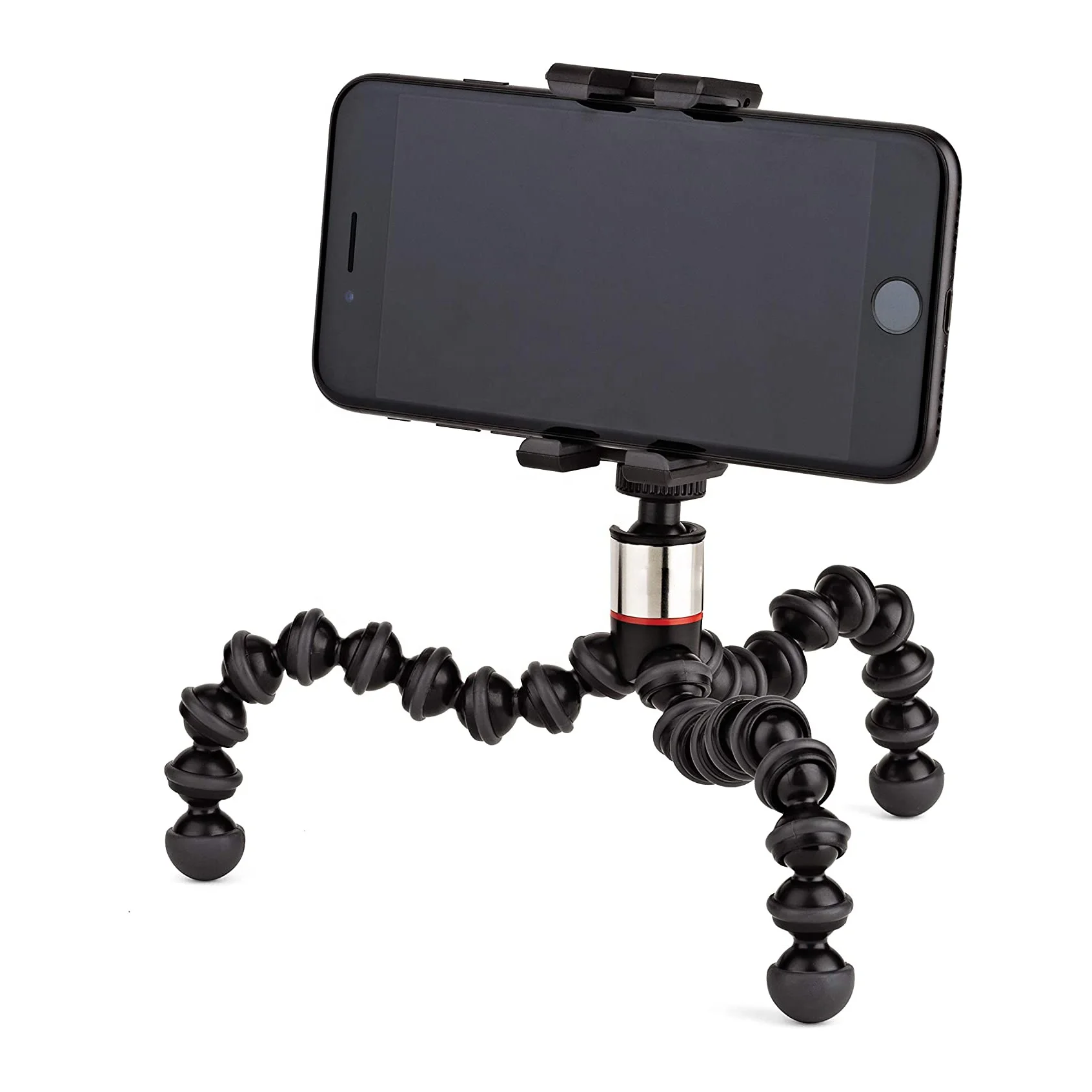 

Camera Phone Tripod Fotopro 30 CM Flexible Waterproof Tripod for Mini Travel Tripod Stand Phone Mount Remote Control, Black